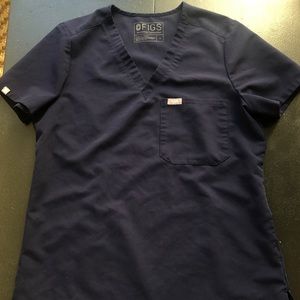 Figs Catarina One-Pocket Scrub Top size Small